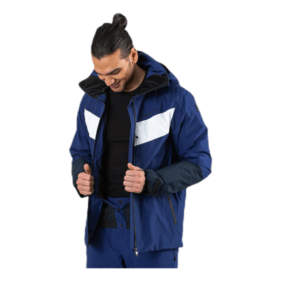 Peak Ville GTX Jacket Blue