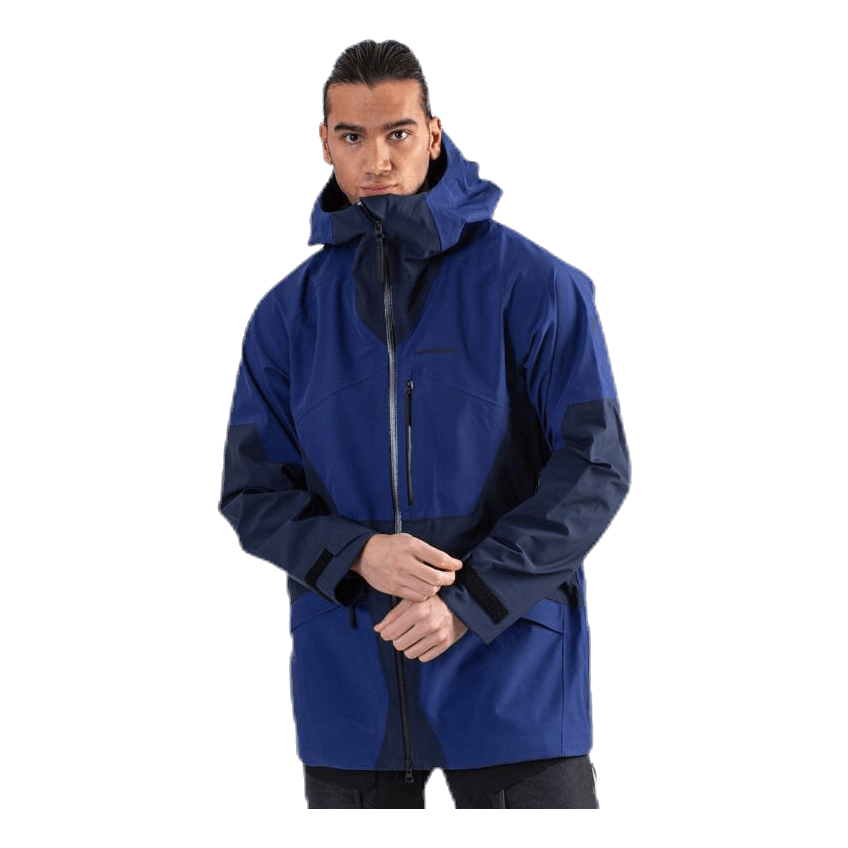 Volcan 3-Layer Jacket Blue