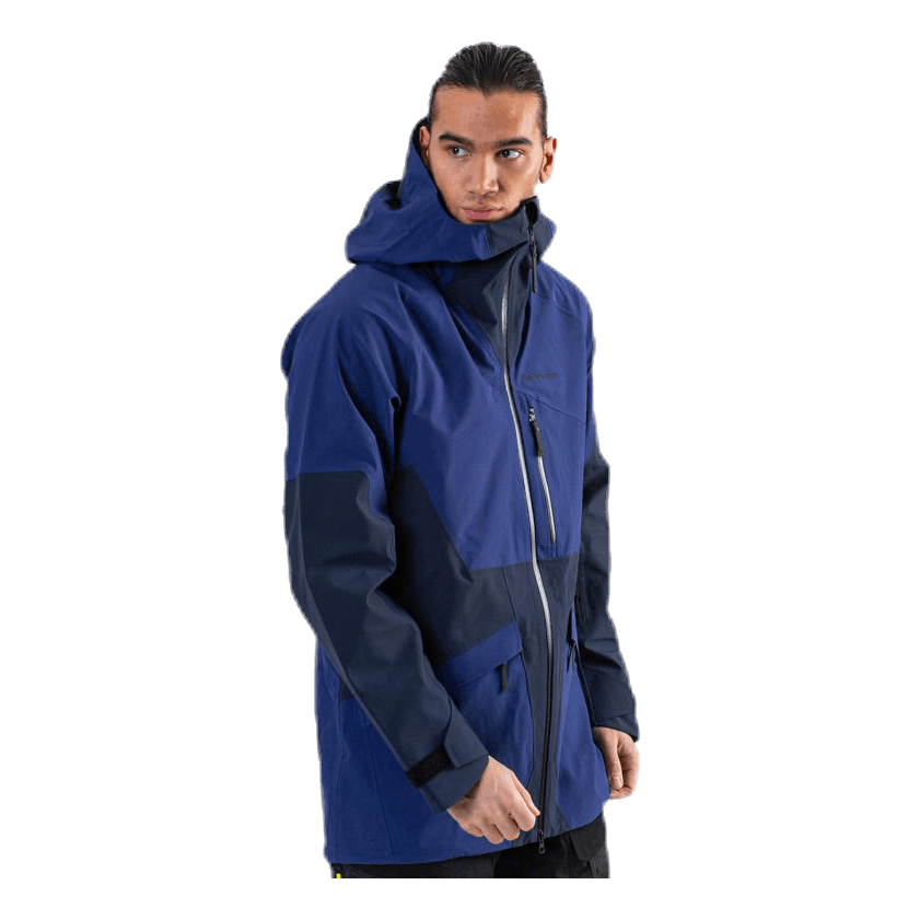 Volcan 3-Layer Jacket Blue
