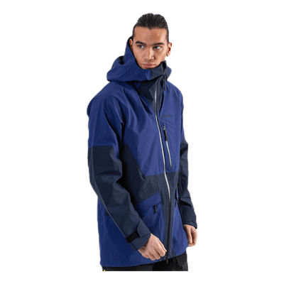 Volcan 3-Layer Jacket Blue