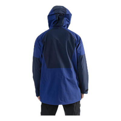 Volcan 3-Layer Jacket Blue