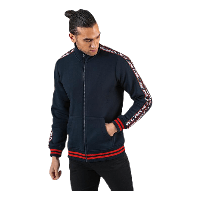 Season Zip Jacket Blue