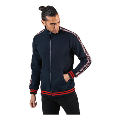 Season Zip Jacket Blue