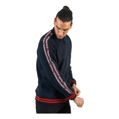 Season Zip Jacket Blue