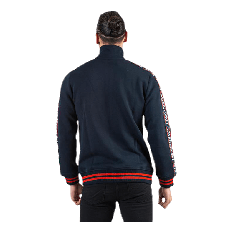 Season Zip Jacket Blue