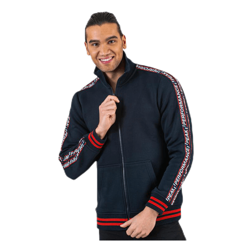 Season Zip Jacket Blue