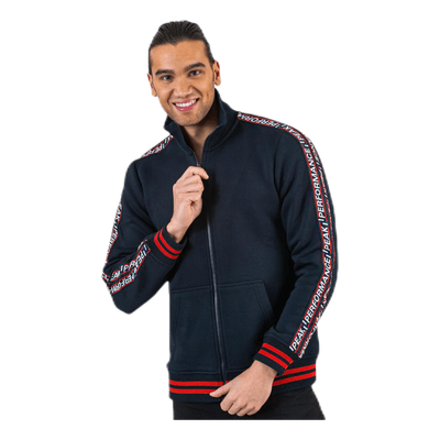 Season Zip Jacket Blue