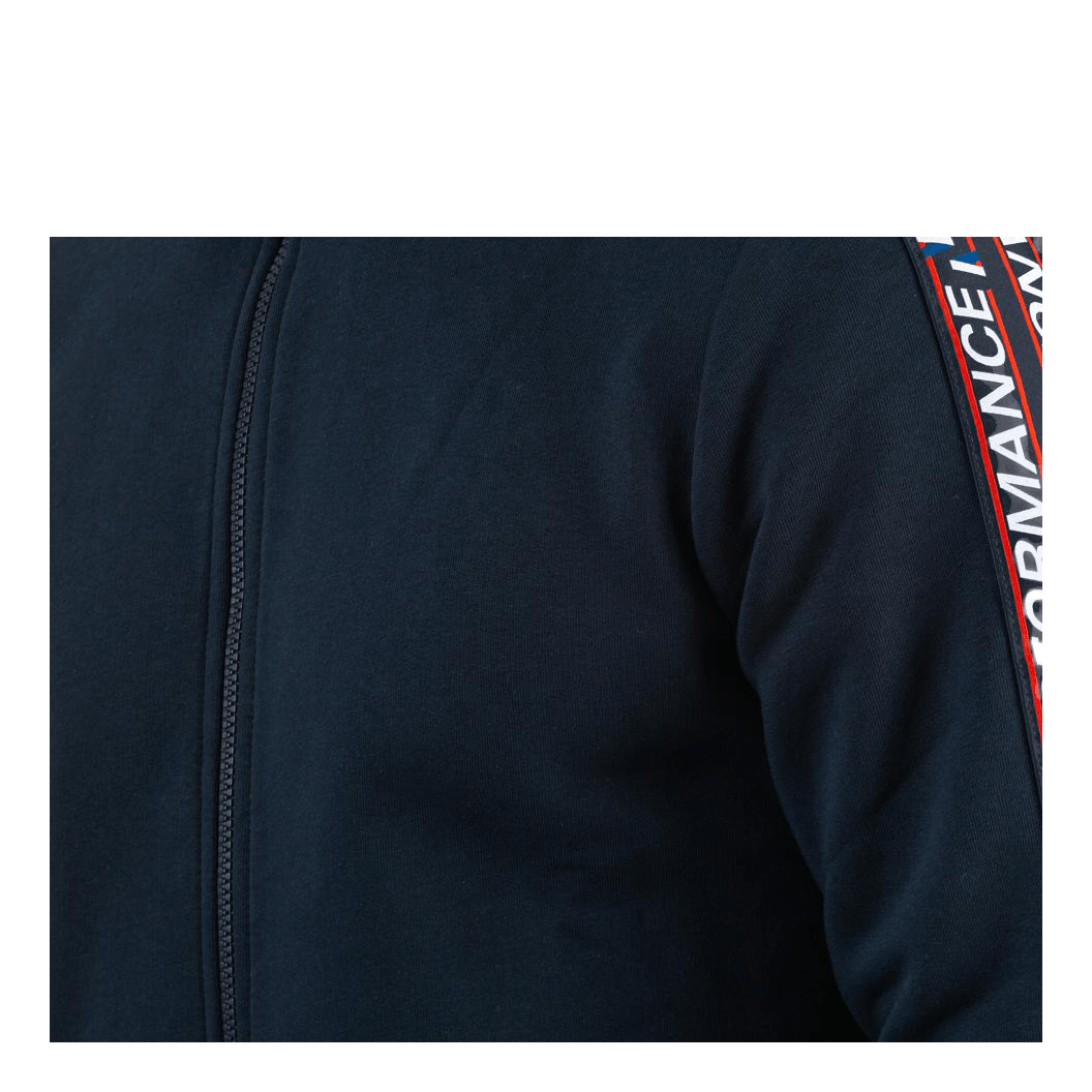 Season Zip Jacket Blue