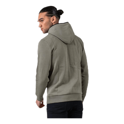 Comfy Zip Hood Green