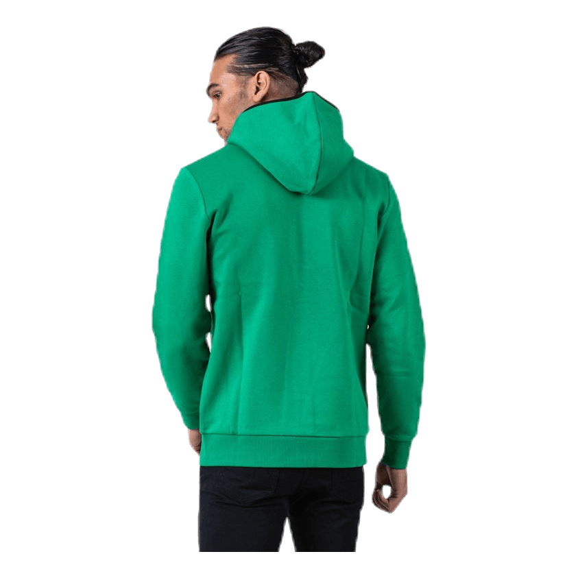 Comfy Zip Hood Green