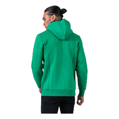 Comfy Zip Hood Green