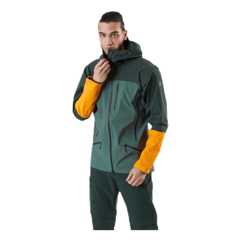Vislight C Jacket Green
