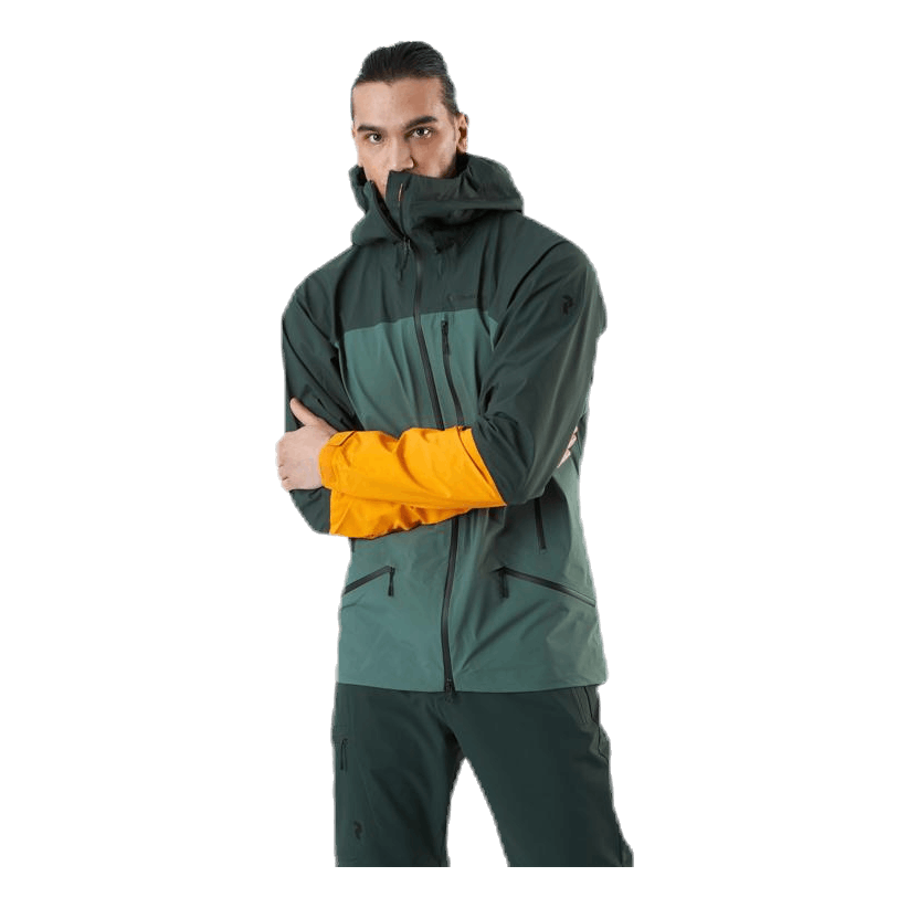 Vislight C Jacket Green