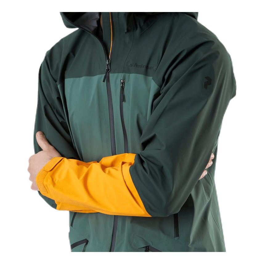 Vislight C Jacket Green