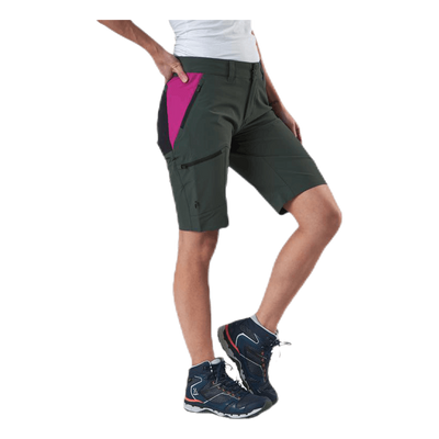 Light SS Carbon Shorts Pink/Green