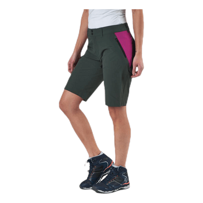 Light SS Carbon Shorts Pink/Green