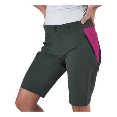Light SS Carbon Shorts Pink/Green