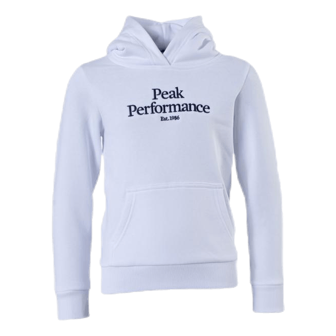 Peak performance jr logo hoodie sales