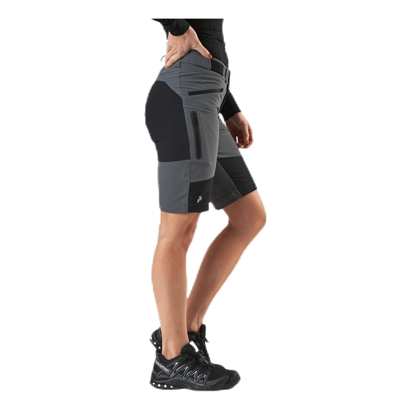 Eclectic Long Shorts Grey