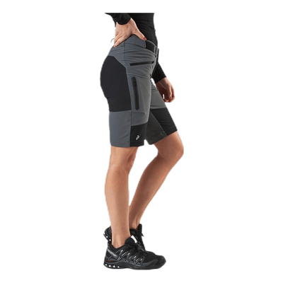 Eclectic Long Shorts Grey