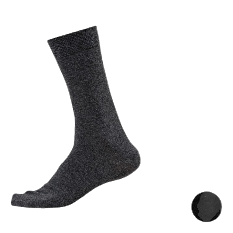 Jens Sock 5 Pack Grey
