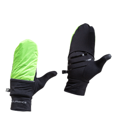 Silverton Run Mittens Yellow