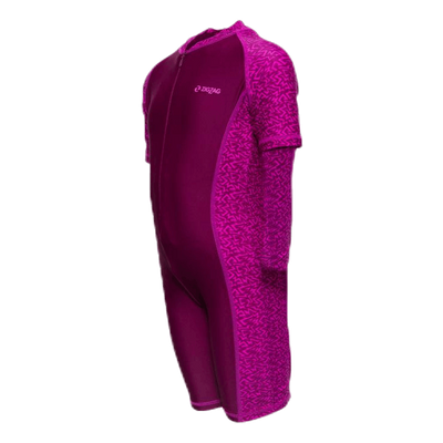 Mayon Printed UVA Swimsuit Pink