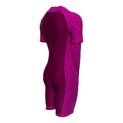 Mayon Printed UVA Swimsuit Pink