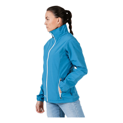 Covina Softshell Jacket Blue