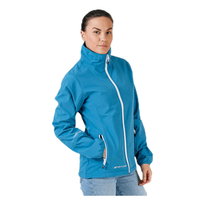 Covina Softshell Jacket Blue