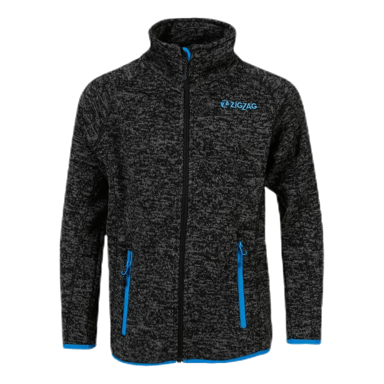 Irvine Fleece Jacket Black