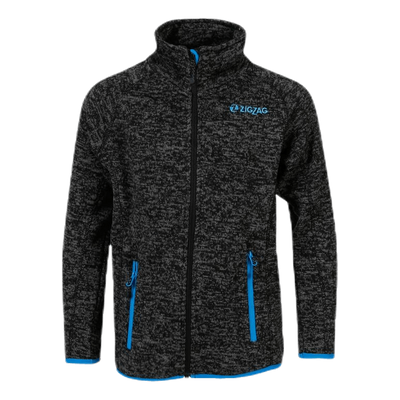 Irvine Fleece Jacket Black