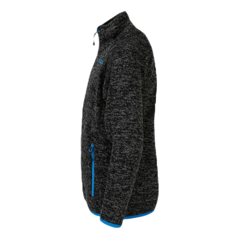 Irvine Fleece Jacket Black
