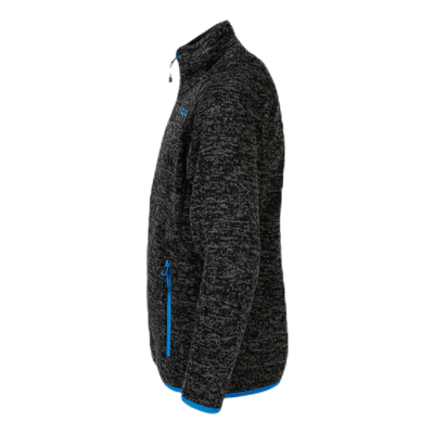 Irvine Fleece Jacket Black