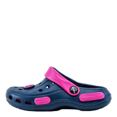 Cloxie Kids Lightweight Sandal Blue/Pink
