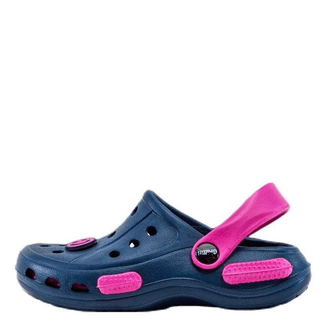 Cloxie Kids Lightweight Sandal Blue/Pink