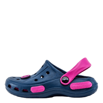 Cloxie Kids Lightweight Sandal Blue/Pink