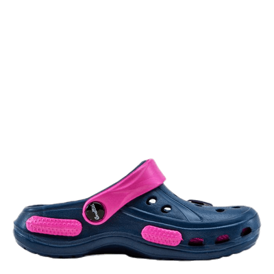 Cloxie Kids Lightweight Sandal Blue/Pink