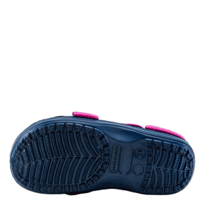 Cloxie Kids Lightweight Sandal Blue/Pink