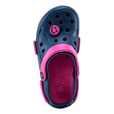 Cloxie Kids Lightweight Sandal Blue/Pink