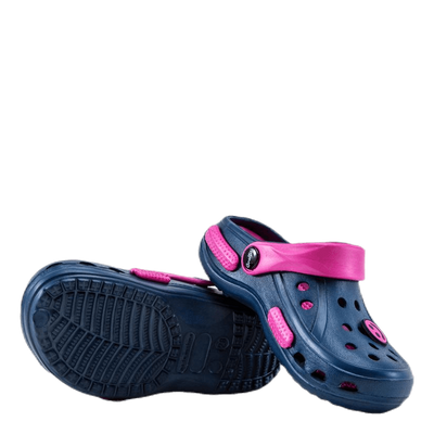 Cloxie Kids Lightweight Sandal Blue/Pink