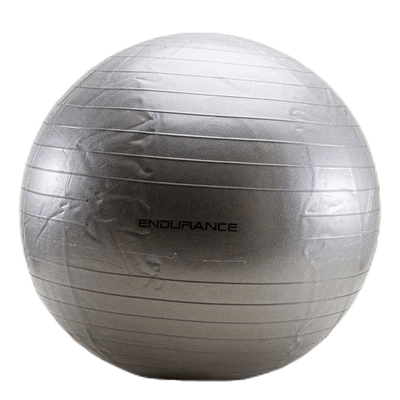 Gym ball 75 CM Silver