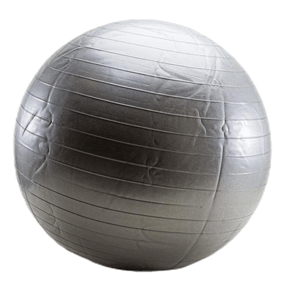 Gym ball 75 CM Silver