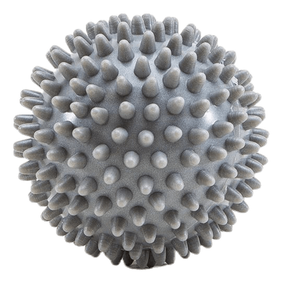 Hard massage ball 2 pcs Silver