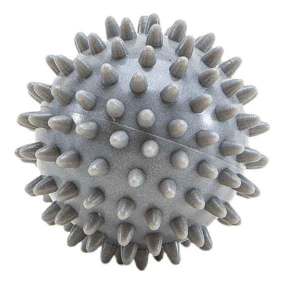 Hard massage ball 2 pcs Silver