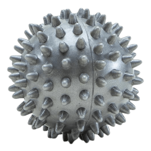 Soft massage ball 2 pcs Silver