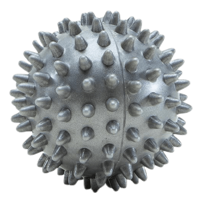 Soft massage ball 2 pcs Silver