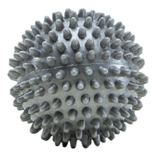 Soft massage ball 2 pcs Silver