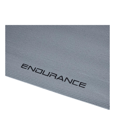 Yoga Mat 6 mm Grey