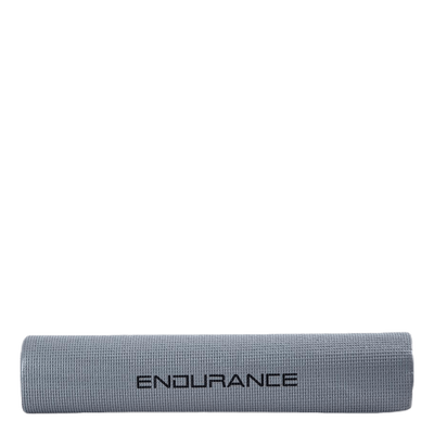 Yoga Mat 6 mm Grey